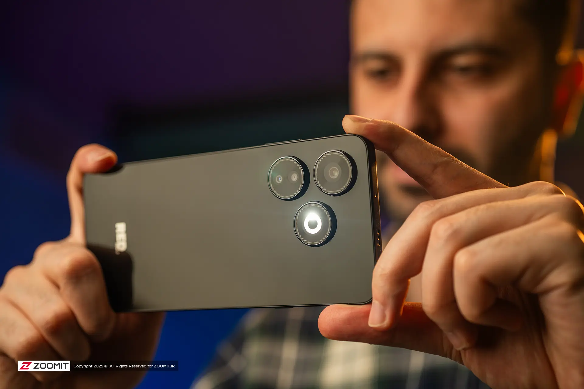عکاسی با گوشی ردتون E10