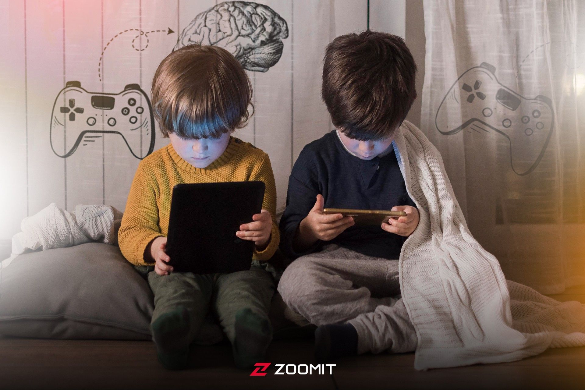 بازی هایی برای کاهش استرس کودکان