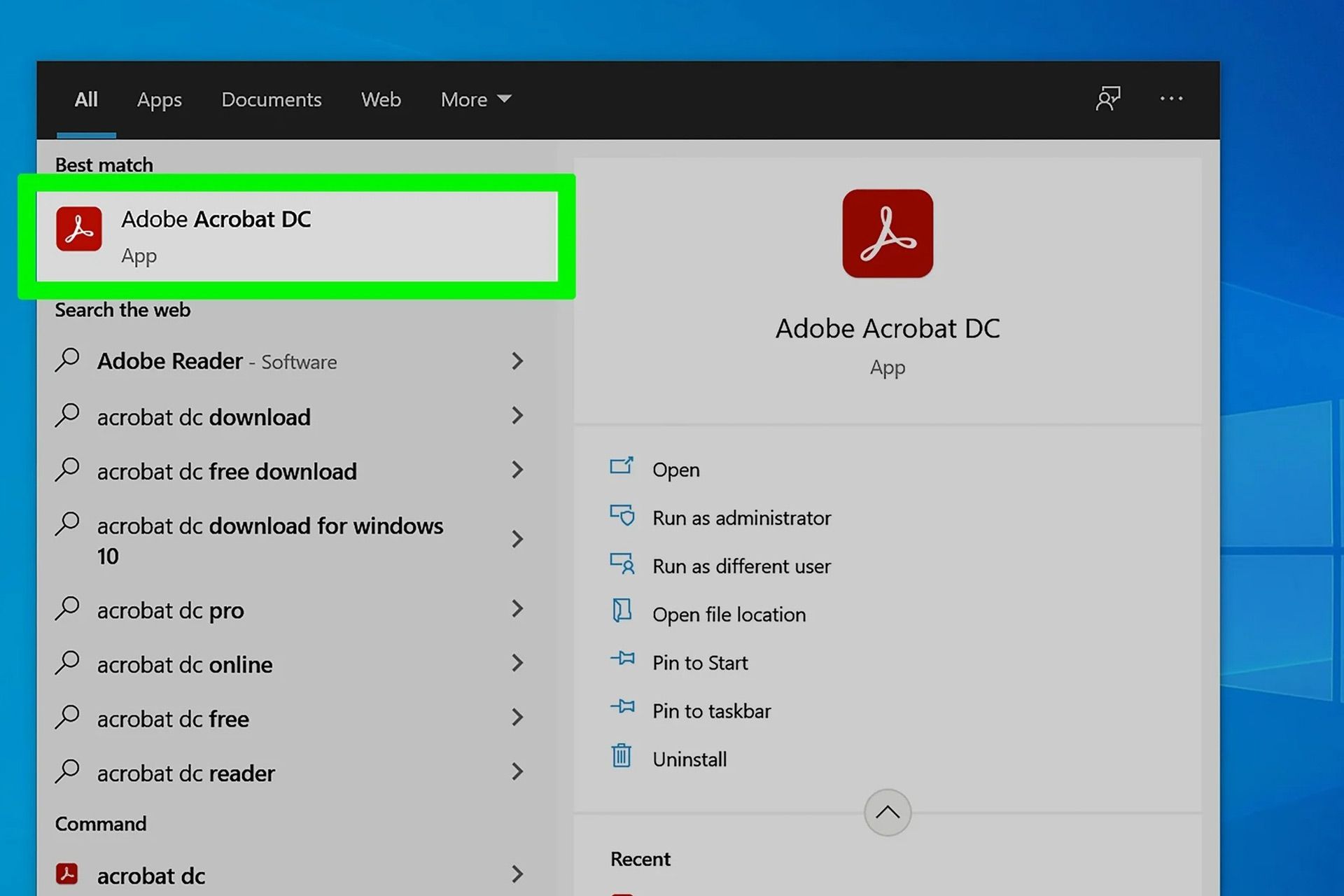 کاهش حجم پی دی اف با نرم‌افزار Adobe Acrobat Pro مرحله اول