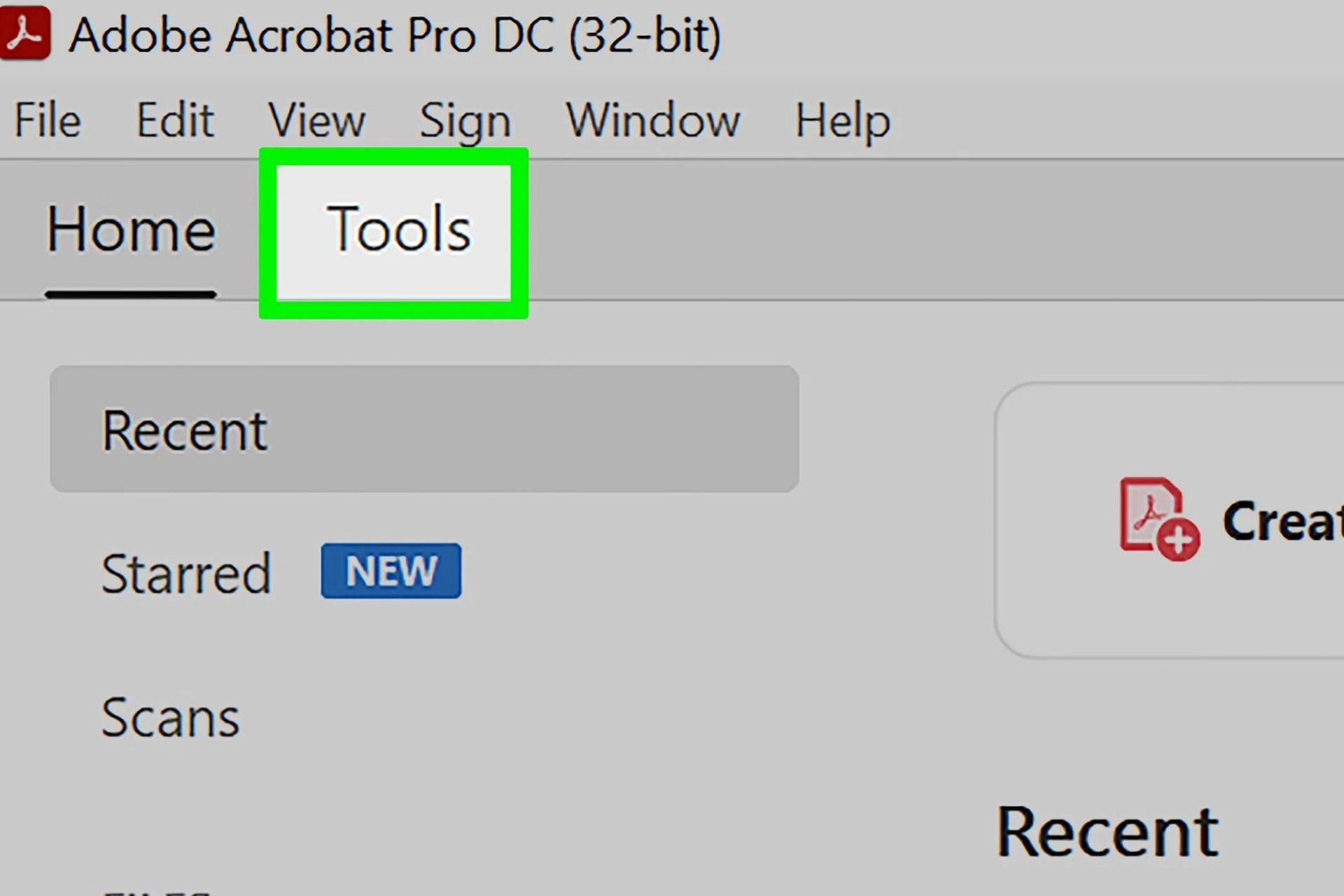 کاهش حجم پی دی اف با نرم‌افزار Adobe Acrobat Pro مرحله دوم