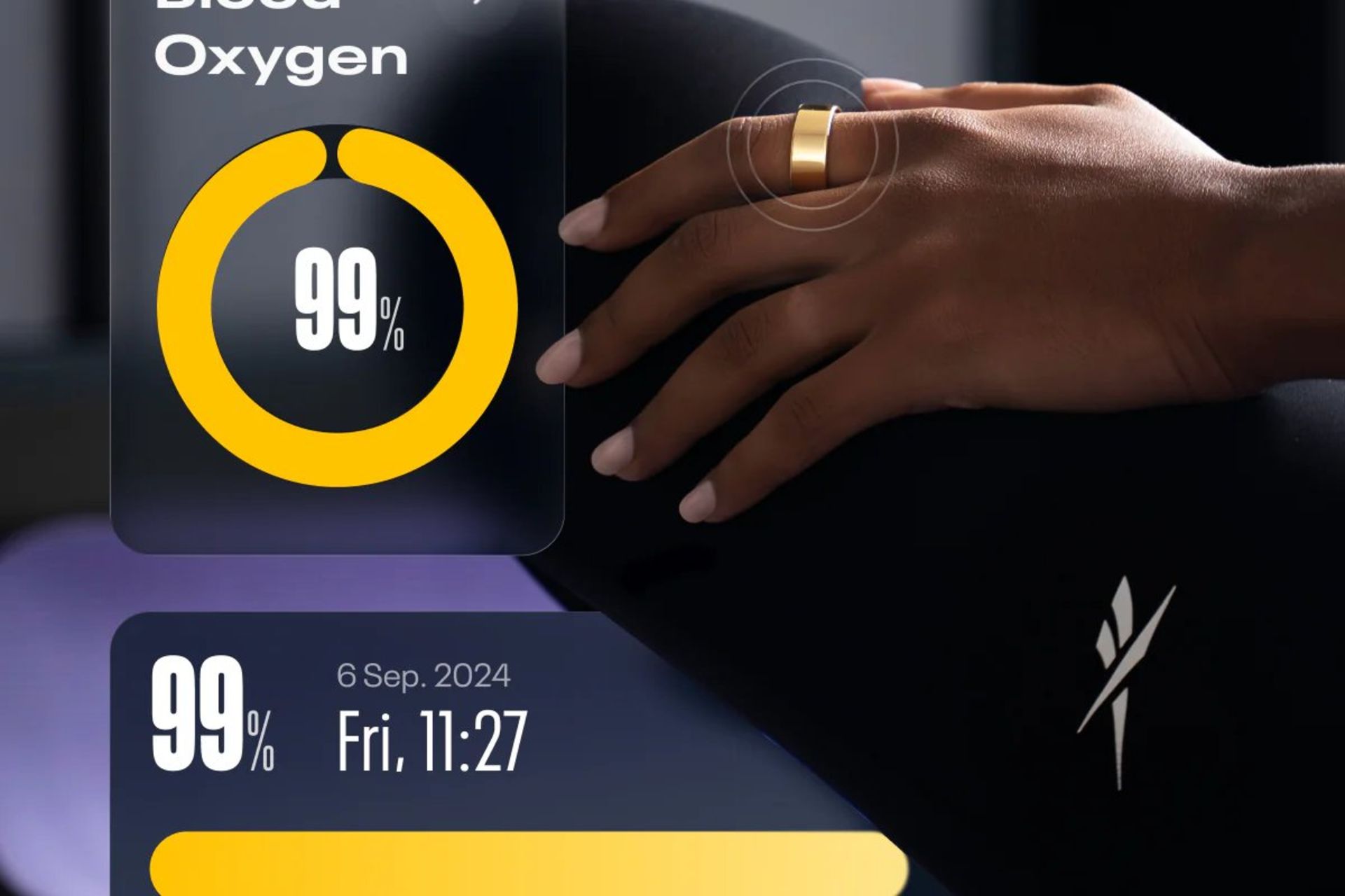 حلقه هوشمند ریباک | Reebok Smart Ring
