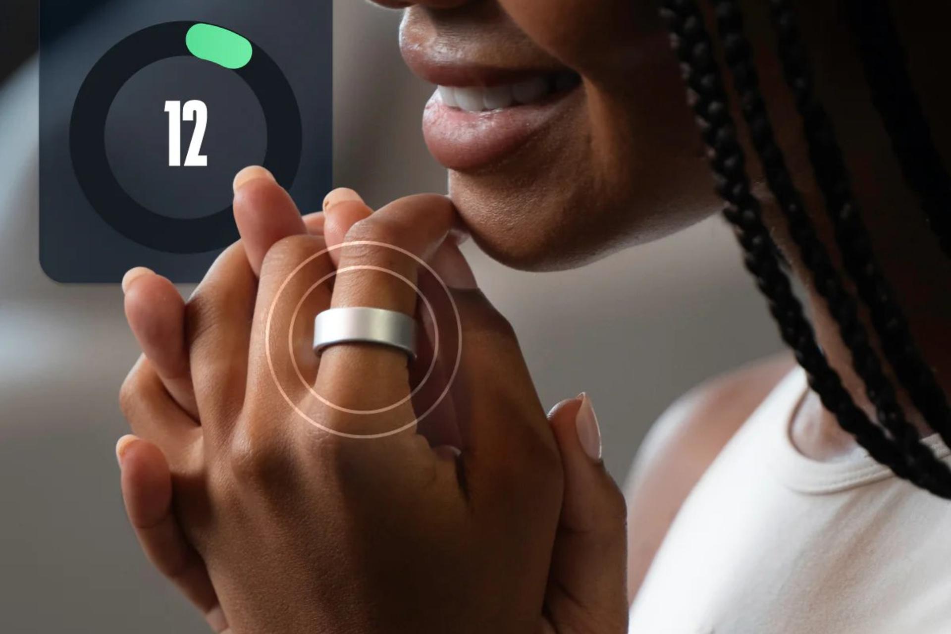 حلقه هوشمند ریباک | Reebok Smart Ring