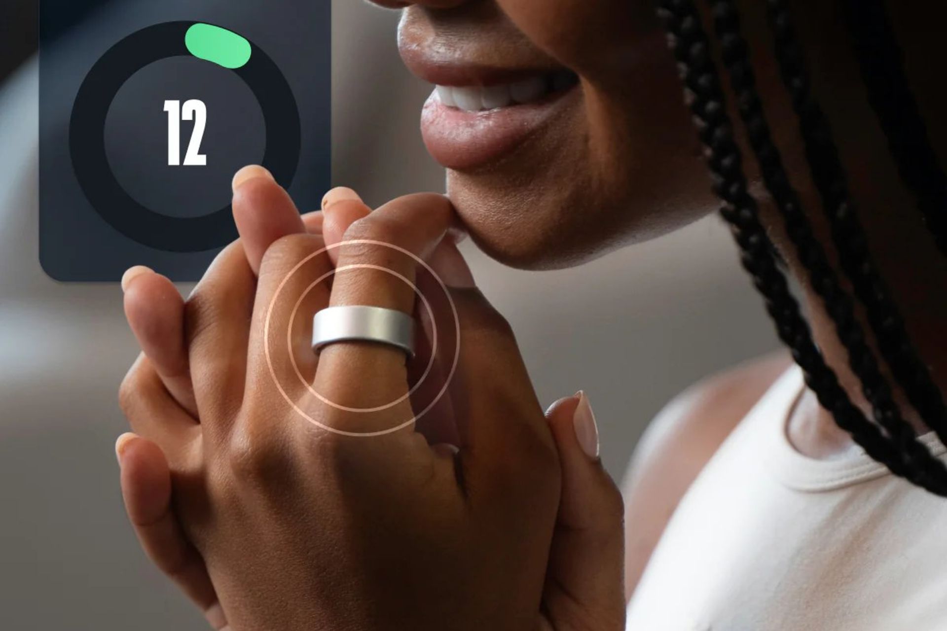 حلقه هوشمند ریباک | Reebok Smart Ring