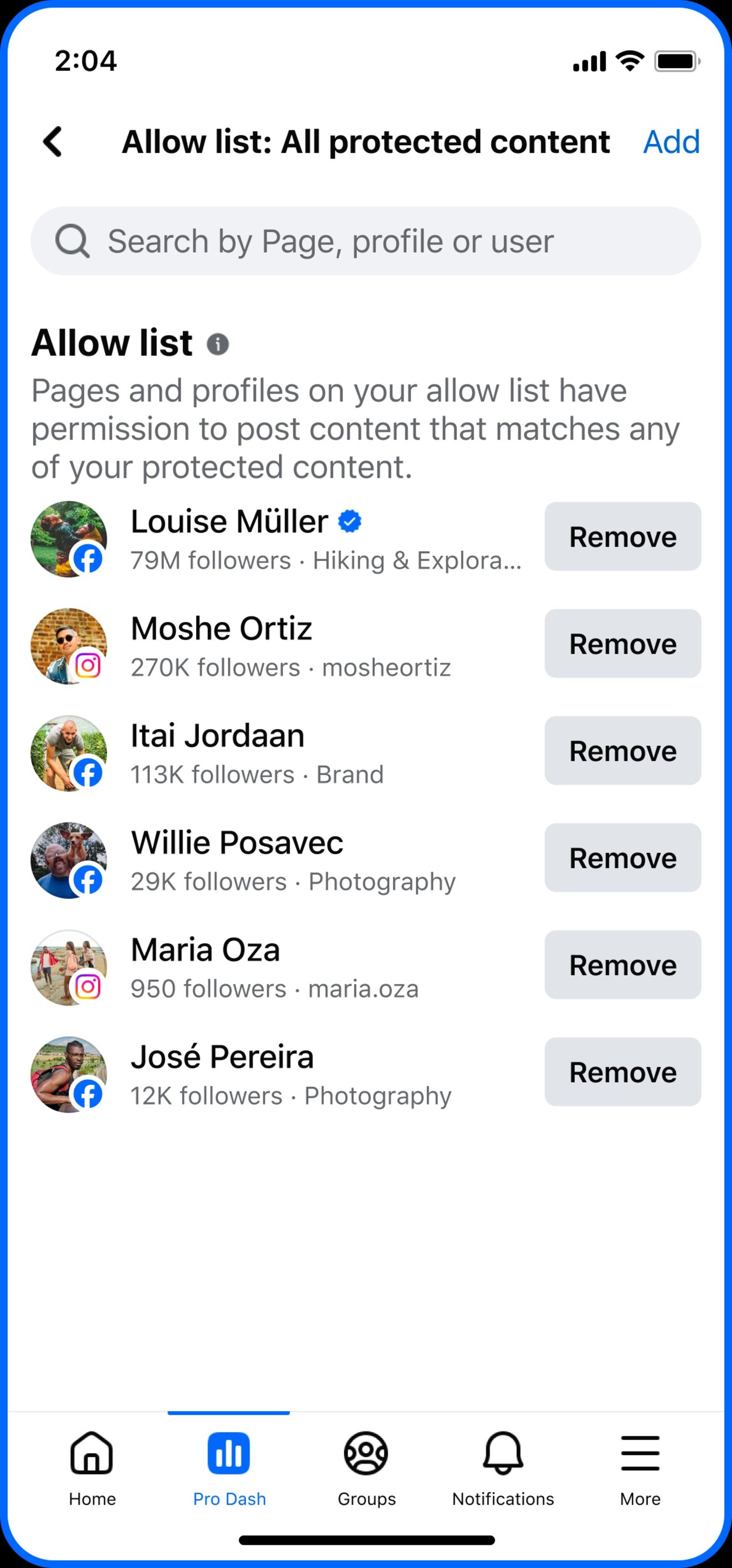 محافظت از ریلز اصلی در اینستاگرام