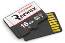 نمای کناری کارت حافظه ریووکس Reewox ExtraSmart microSDHC Class 10 UHS-I U1 16GB