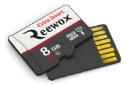 نمای کناری کارت حافظه ریووکس Reewox ExtraSmart microSDHC Class 10 UHS-I U1 8GB