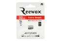 جعبه کارت حافظه ریووکس Reewox ExtraSmart microSDHC Class 10 UHS-I U3 32GB