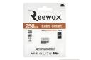 جعبه کارت حافظه ریووکس Reewox ExtraSmart microSDXC Class 10 UHS-I U3 256GB