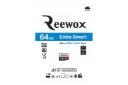 جعبه کارت حافظه ریووکس Reewox ExtraSmart microSDXC Class 10 UHS-I U3 64GB