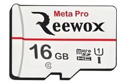 کارت حافظه ریووکس Reewox MetaPro microSDHC Class 10 UHS-I U1 16GB