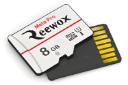 نمای کناری کارت حافظه ریووکس Reewox MetaPro microSDHC Class 10 UHS-I U1 8GB