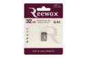 جعبه فلش مموری ریووکس Reewox Q-01 32GB USB 3.1