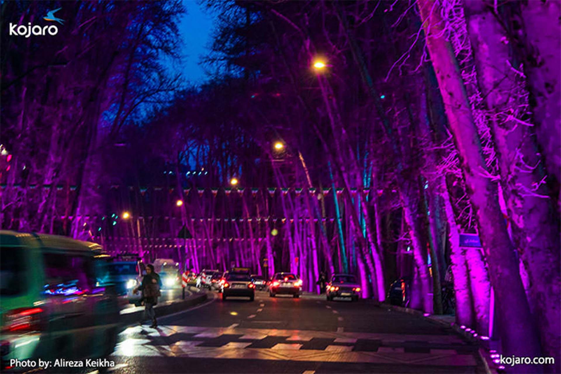 خیابان ولی عصر تهران