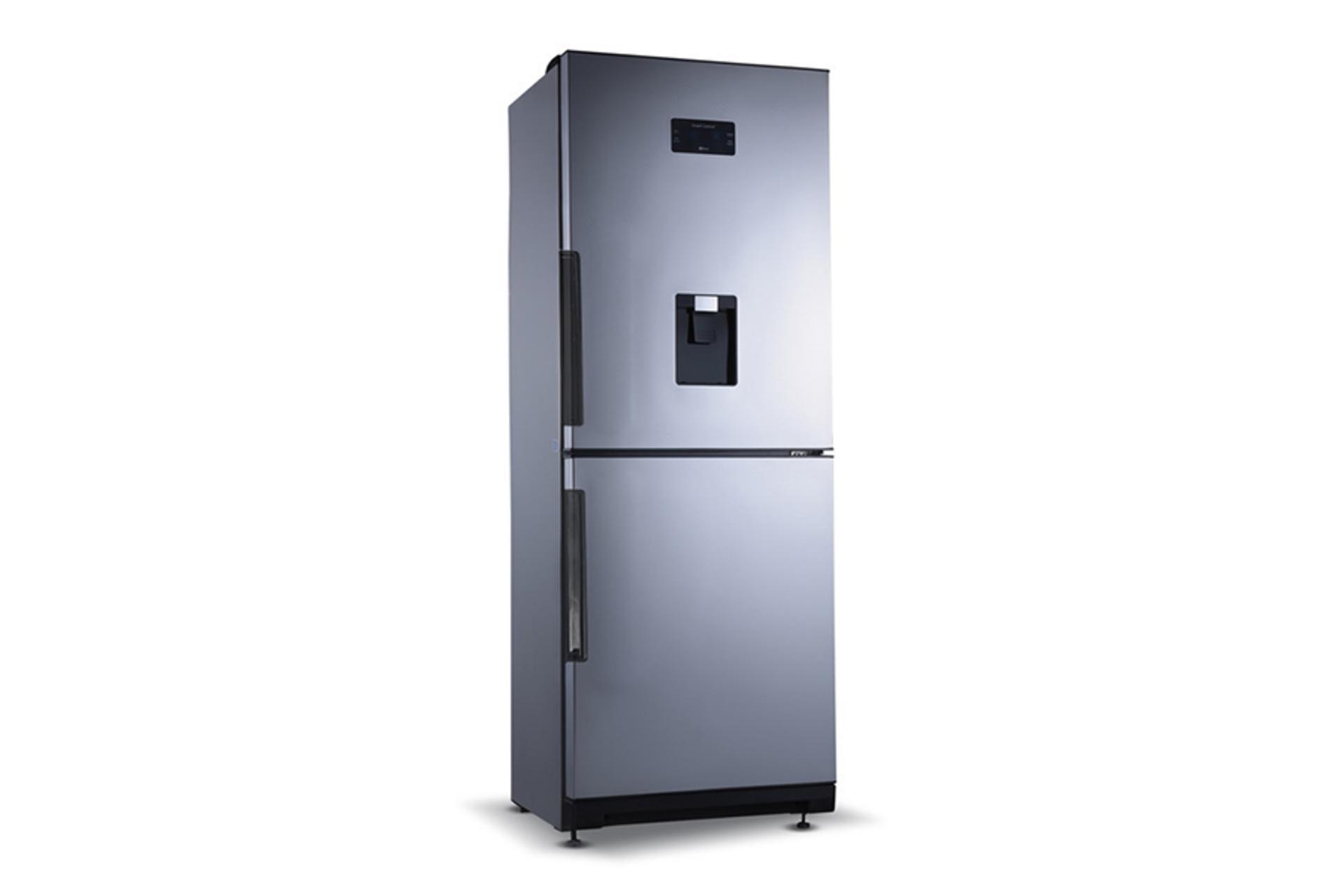 یخچال فریزر آزمایش Azmayesh AZRF2270 رنگ استیل