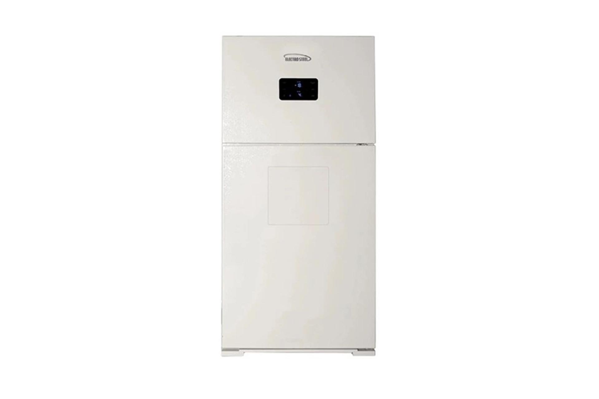 یخچال فریزر الکترو استیل ElectroSteel Electro Roomy ES32 نمای جلو رنگ سفید