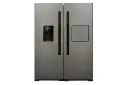 یخچال فریزر الکترو استیل ElectroSteel Electro Unique Plus ES23 نمای جلو