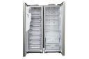 یخچال فریزر الکترو استیل ElectroSteel Electro Unique Plus ES23 درب باز نمای داخل