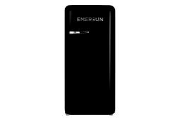 یخچال فریزر امرسان Emersun HRI1060T-CLAB نمای جلو رنگ مشکی
