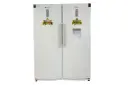 یخچال فریزر یورو استار EuroStar ENR1760W ENF1760W نمای جلو