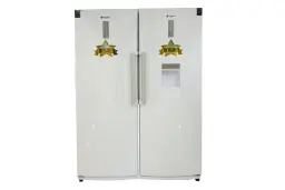 یخچال فریزر یورو استار EuroStar ENR1760W ENF1760W نمای جلو
