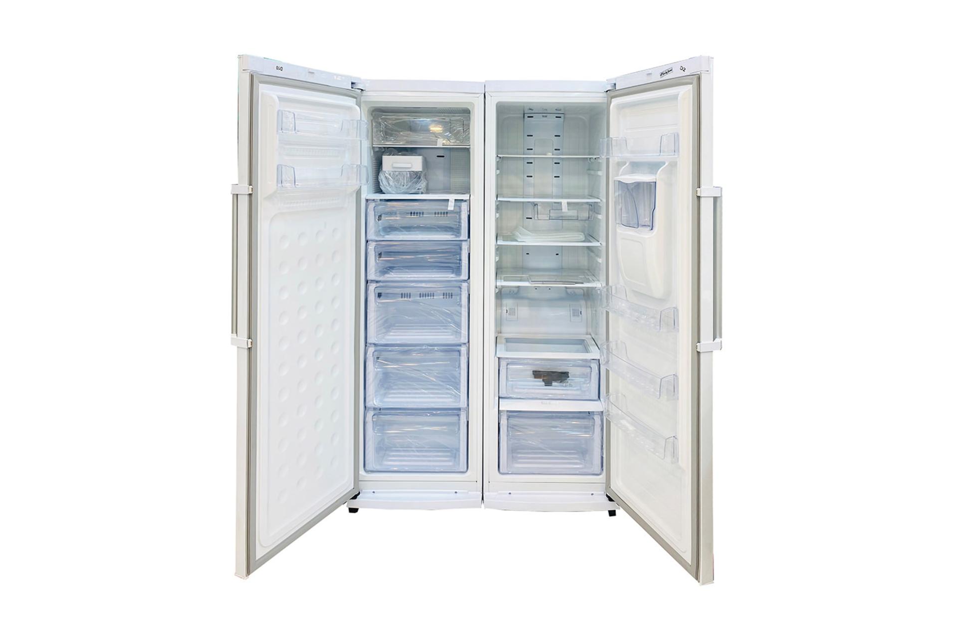 یخچال فریزر یورو استار EuroStar ENR1760W ENF1760W نمای داخل