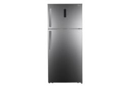 یخچال فریزر جی پلاس Gplus GRF-M5413 نمای جلو رنگ خاکستری