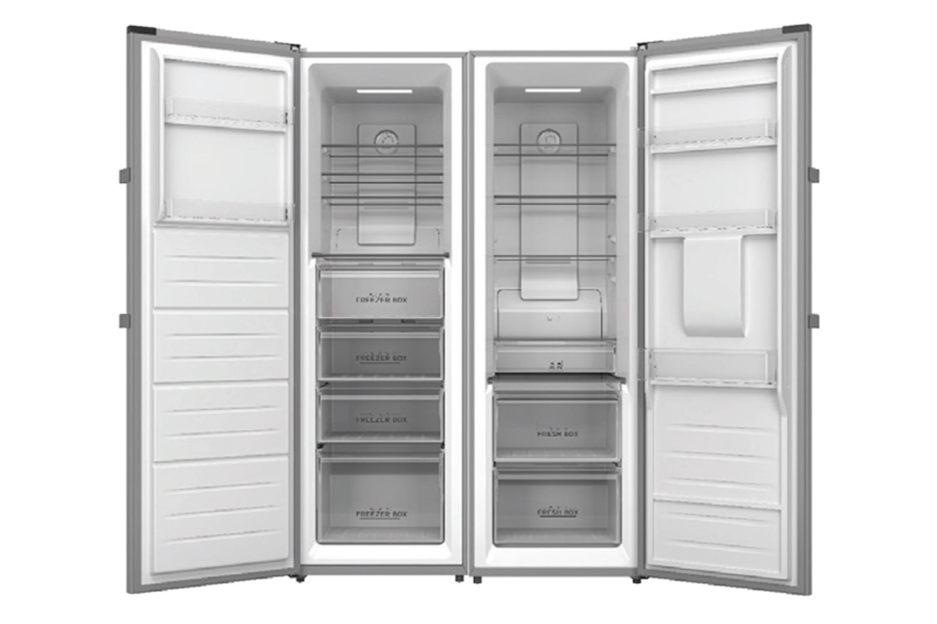 یخچال فریزر جی پلاس Gplus GRF-P2720 نمای داخل