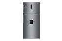 یخچال فریزر جی پلاس Gplus GRF-P5319 نمای جلو رنگ خاکستری