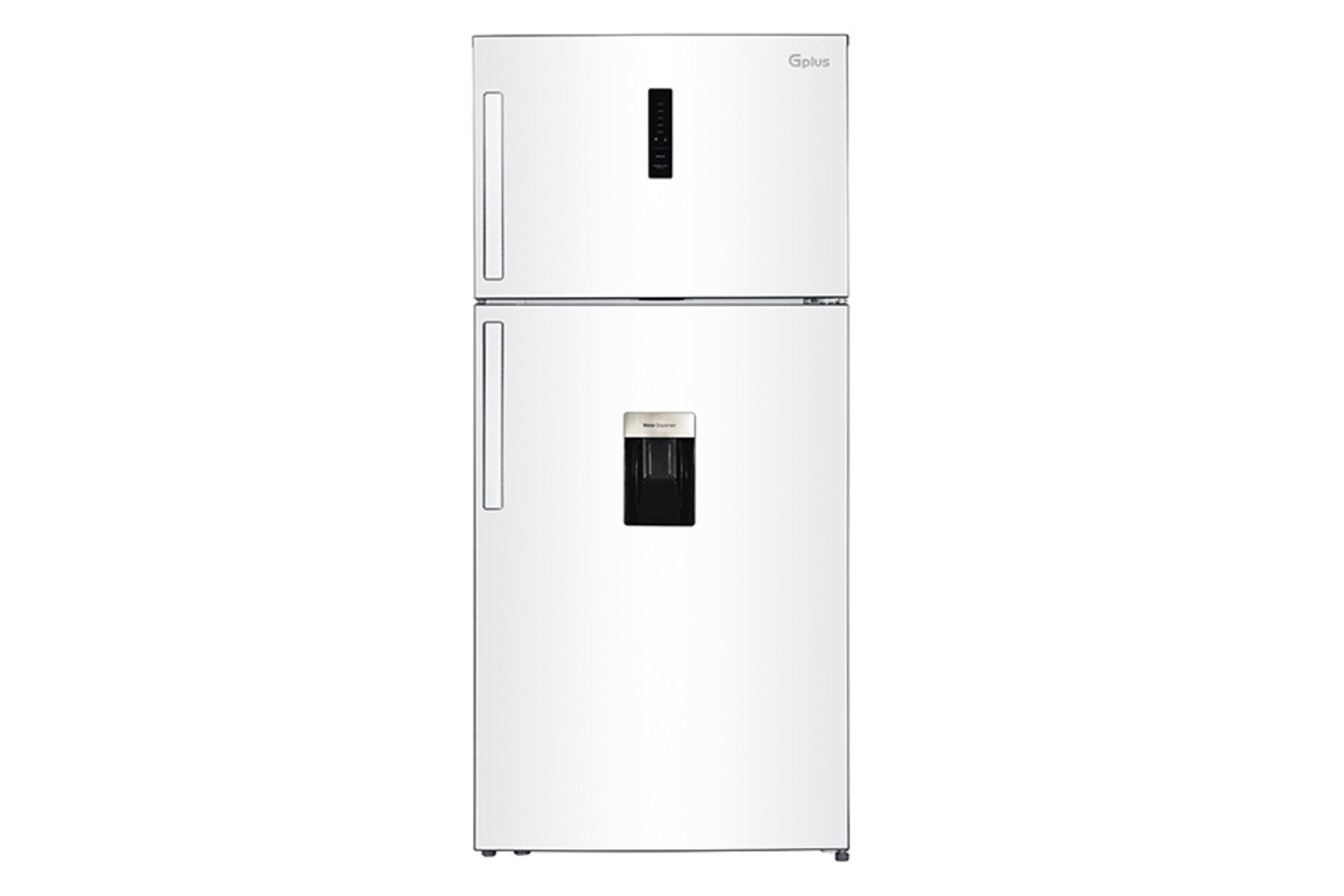 یخچال فریزر جی پلاس Gplus GRF-P5319 نمای جلو رنگ سفید
