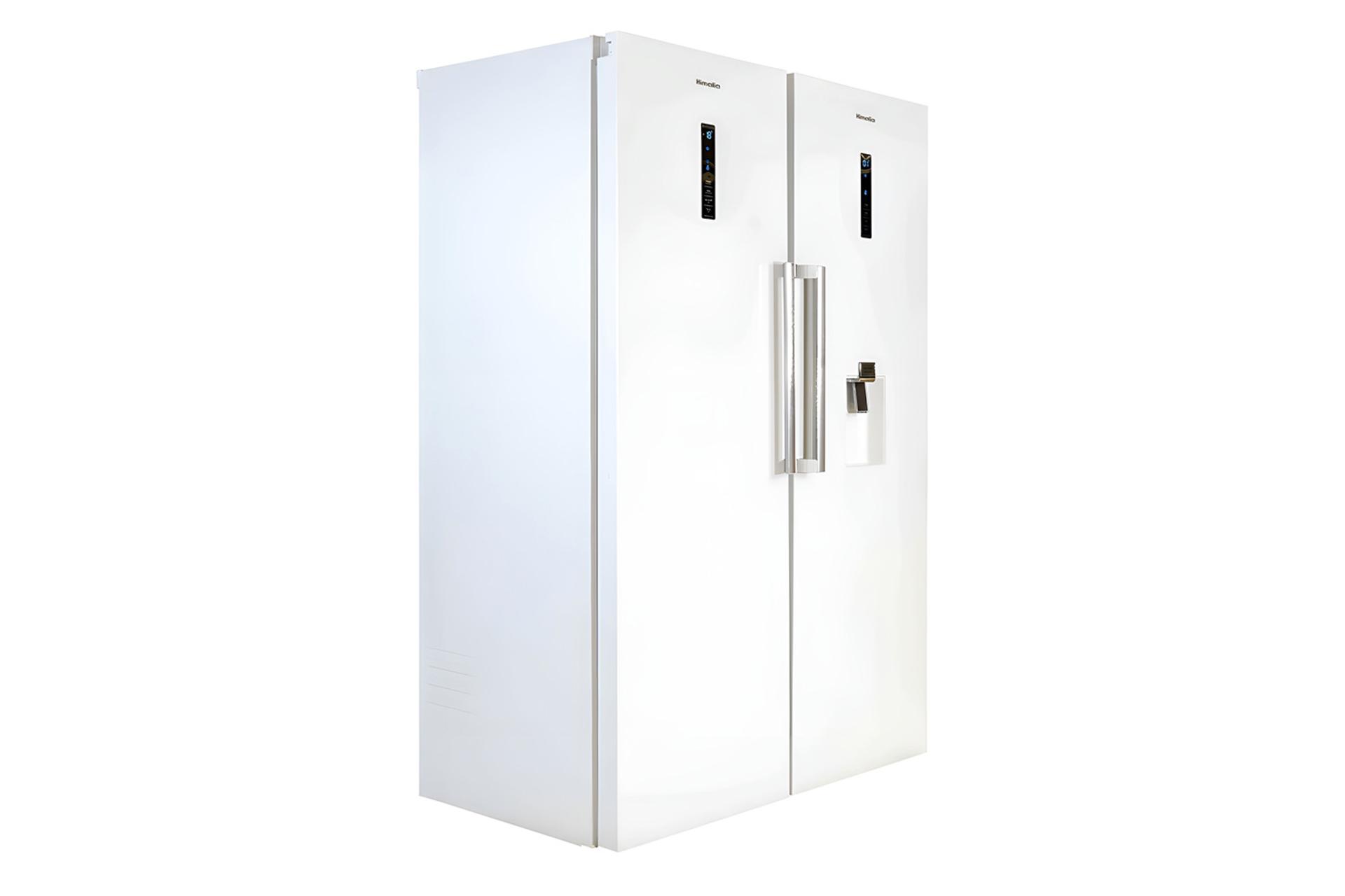 یخچال فریزر هیمالیا Himalia Ice Age HREN45001 HFZN38002 نمای چپ