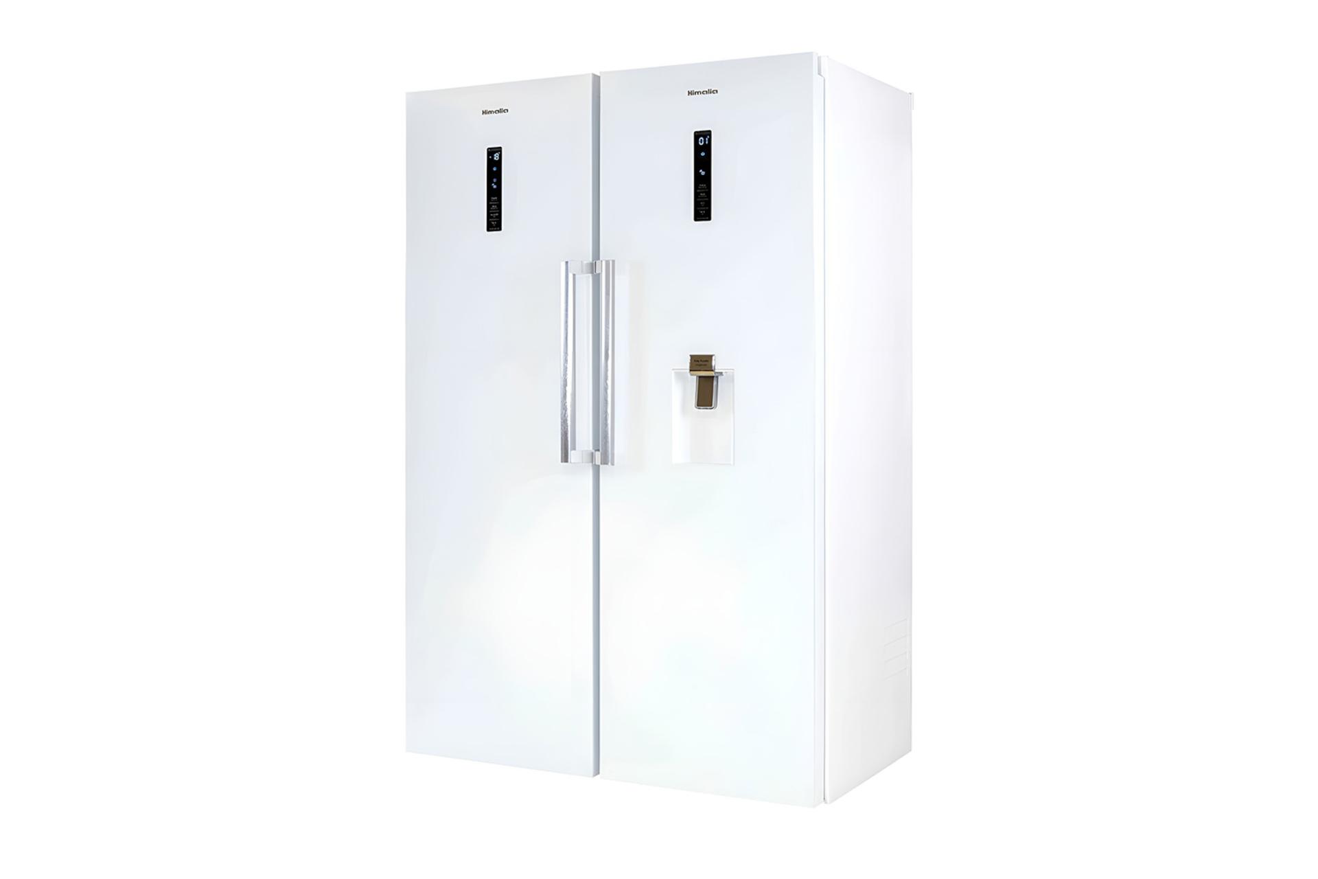 یخچال فریزر هیمالیا Himalia Ice Age HREN45001 HFZN38002 نمای راست
