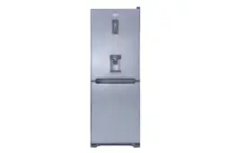 یخچال فریزر لئوکو Leoco LRF72 نمای جلو رنگ نقره ای
