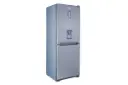 یخچال فریزر لئوکو Leoco LRF72 نمای چپ رنگ نقره ای