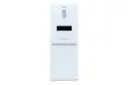 یخچال فریزر لئوکو Leoco LRF72H5 نمای جلو رنگ سفید