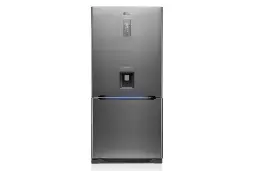 یخچال فریزر لئوکو Leoco LRF85B5 نمای جلو رنگ خاکستری