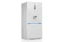یخچال فریزر لئوکو Leoco LRF85B5 نمای چپ رنگ سفید