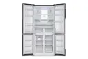 یخچال فریزر لئوکو Leoco Quadro LRF88 نمای داخل