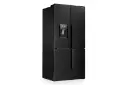 یخچال فریزر لئوکو Leoco Quadro LRF88 نمای چپ رنگ مشکی