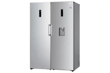 یخچال فریزر ال جی LG F411 B414 نمای راست
