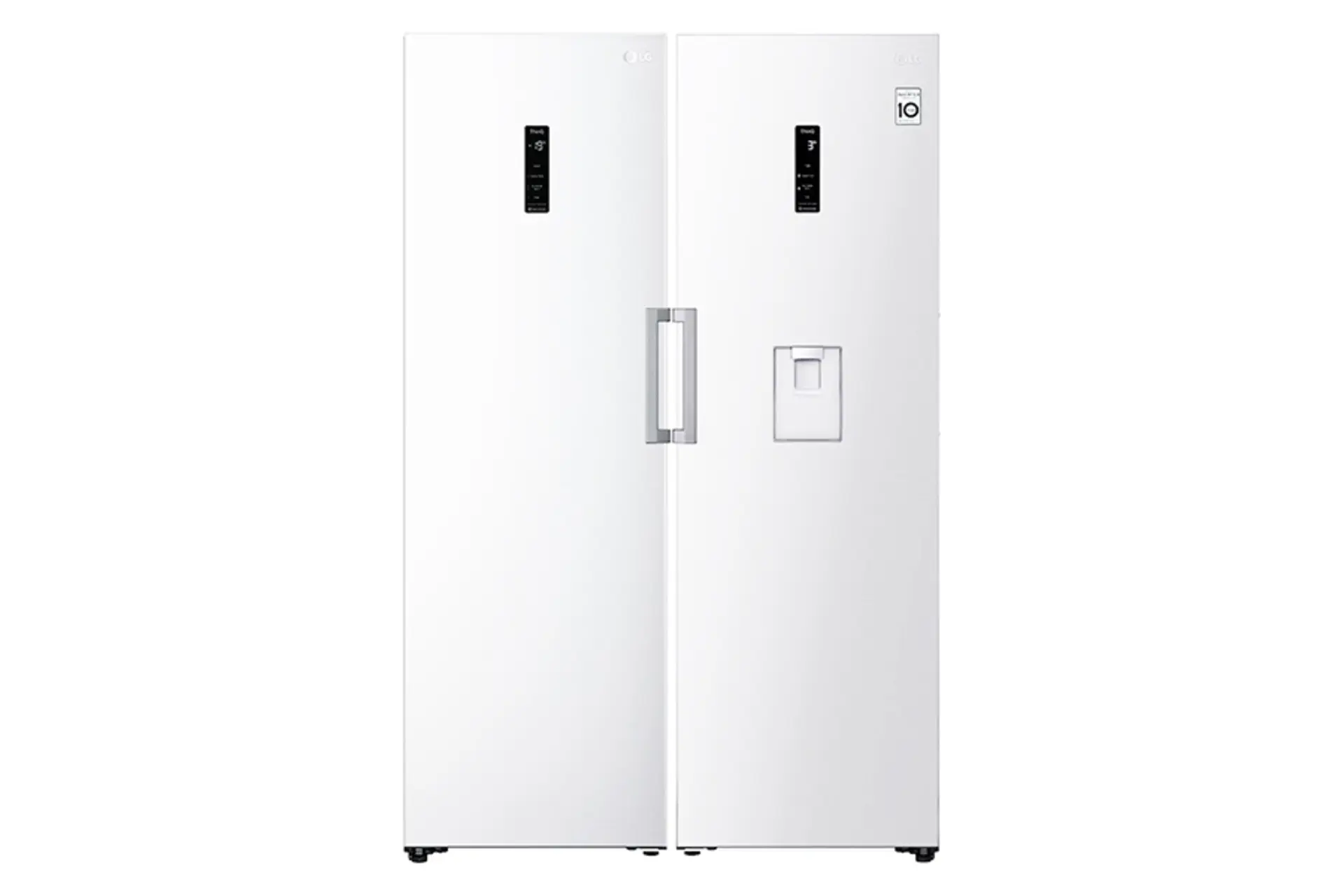 یخچال فریزر ال جی LG F411 B414 رنگ سفید