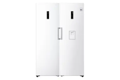 یخچال فریزر ال جی LG F411 B414 رنگ سفید