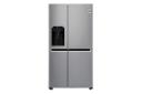 یخچال فریزر ال جی LG GC-J247 نمای جلو رنگ نقره ای