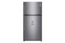 یخچال فریزر ال جی LG GRM-832 نمای جلو رنگ نقره ای