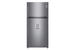 یخچال فریزر ال جی LG GRM-832 نمای جلو رنگ نقره ای