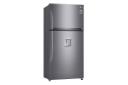 یخچال فریزر ال جی LG GRM-832 نمای جلو و چپ