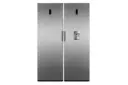یخچال فریزر مایدیا Midea HS-338FWE HS-455LWE نمای جلو