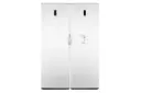 یخچال فریزر مایدیا Midea HS-338FWE HS-455LWE نمای جلو رنگ سفید