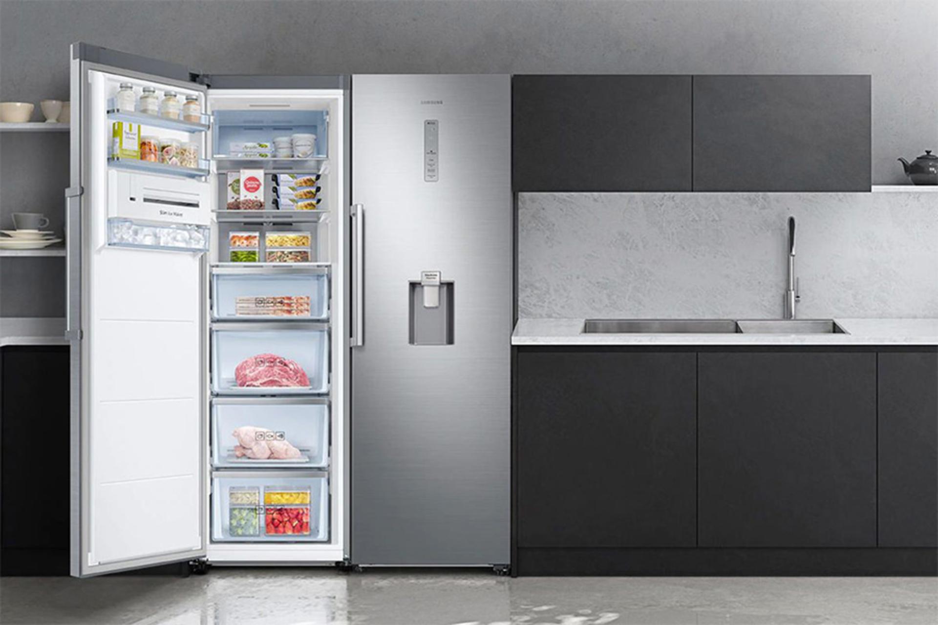 قیمت یخچال فریزر سامسونگ RZ32M7120WW RR39M7310WW در بخش محصولات زومیت