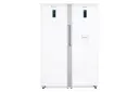یخچال فریزر دوقلو اسنوا Snowa SN6-1219 SN5-1219 نمای جلو رنگ سفید