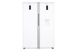 یخچال فریزر دوقلو اسنوا Snowa SN6-1219 SN5-1219 نمای جلو رنگ سفید